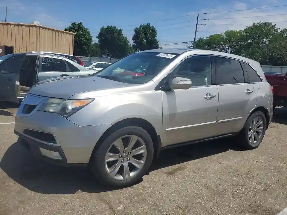 2HNYD2H51BH543742 2011 ACURA MDX-0