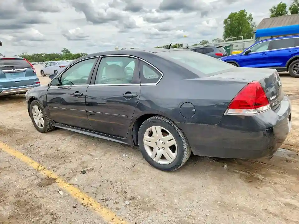 2G1WB5E37F1117357 2015 CHEVROLET IMPALA-1