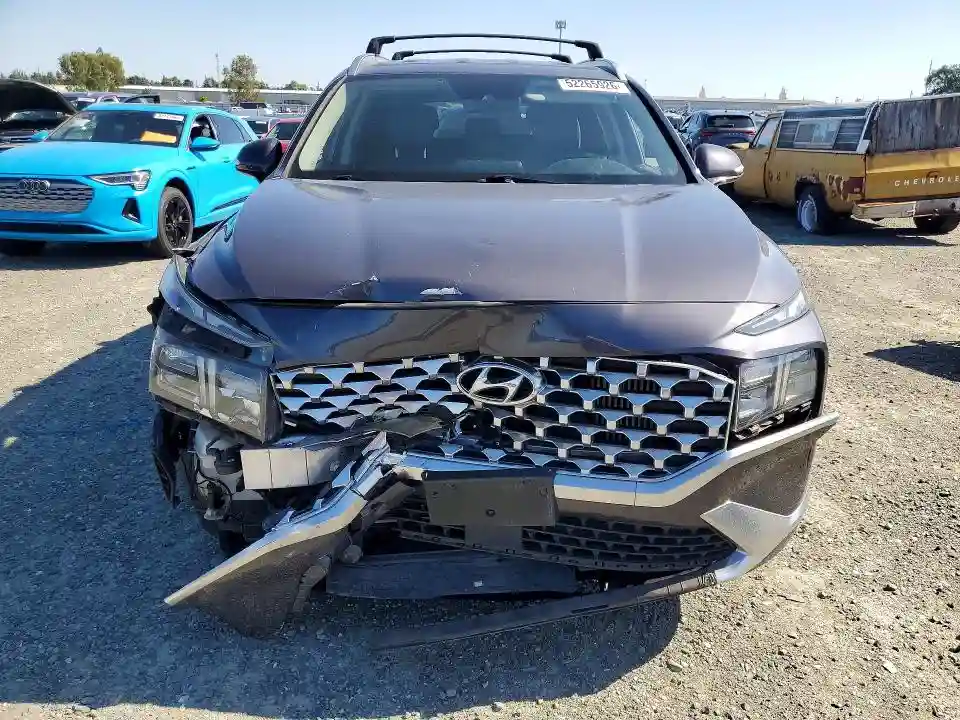 KM8S6DA20NU039603 2022 HYUNDAI SANTA FE-4