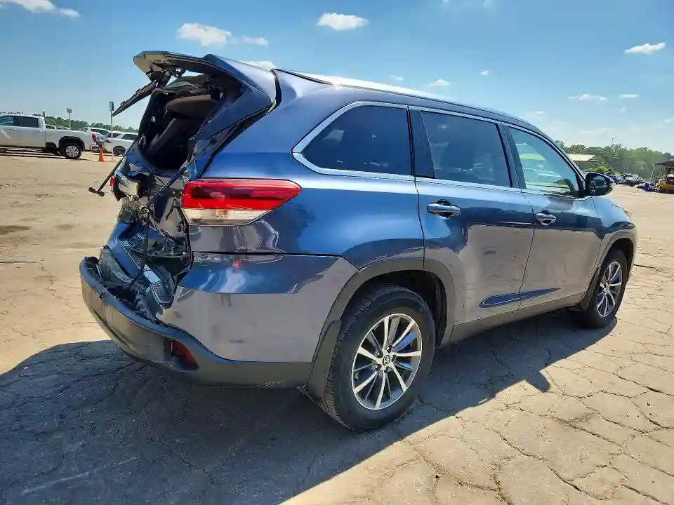 5TDJZRFH6KS722844 2019 TOYOTA HIGHLANDER-2