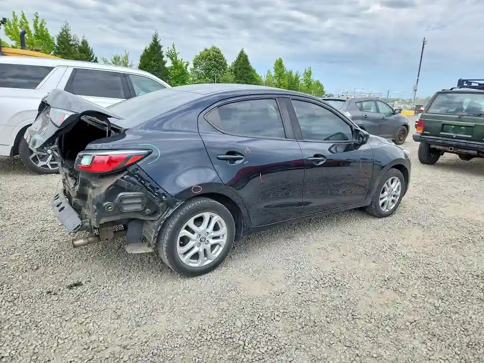 3MYDLBYV4HY153651 2017 TOYOTA YARIS IA B-2