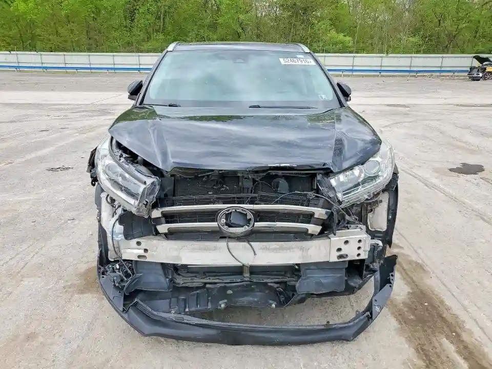 5TDDZRFH7HS434482 2017 TOYOTA HIGHLANDER-4