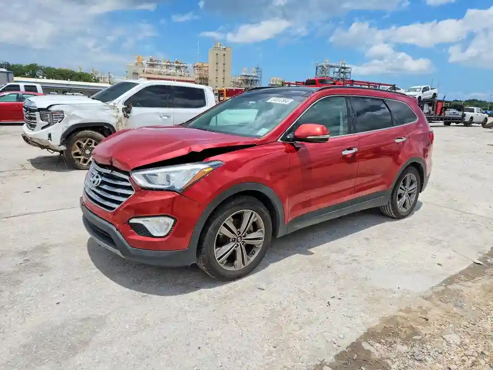 KM8SR4HF9EU081283 2014 HYUNDAI SANTA FE-0