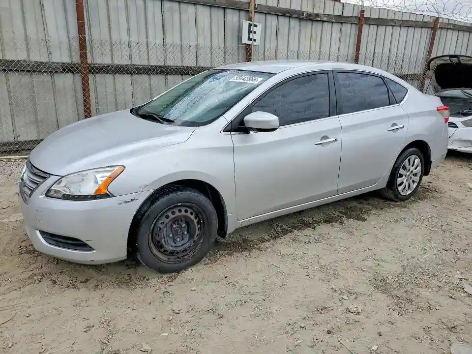 3N1AB7AP3FY374882 2015 NISSAN SENTRA-0