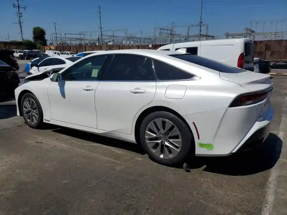 JTDAAAAA1NA007507 2022 TOYOTA MIRAI-1