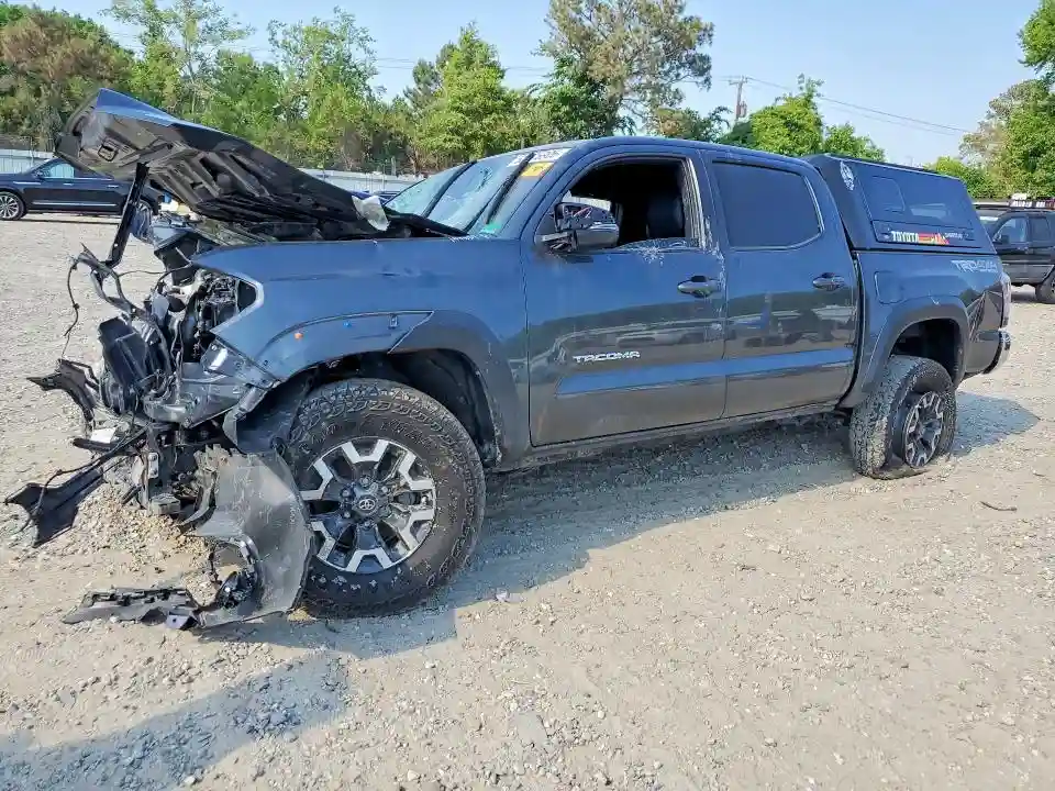 3TMCZ5AN7PM549678 2023 TOYOTA TACOMA TRD-0