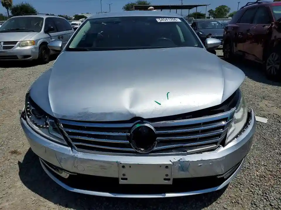 WVWBP7AN5DE504835 2013 VOLKSWAGEN CC-4