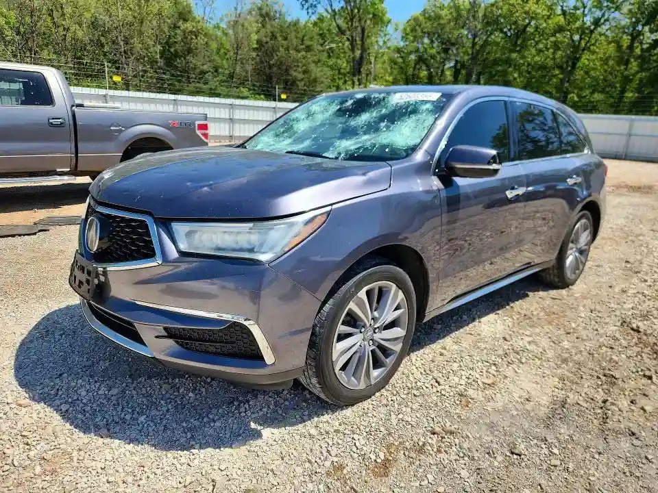 5J8YD3H50JL004236 2018 ACURA MDX-0