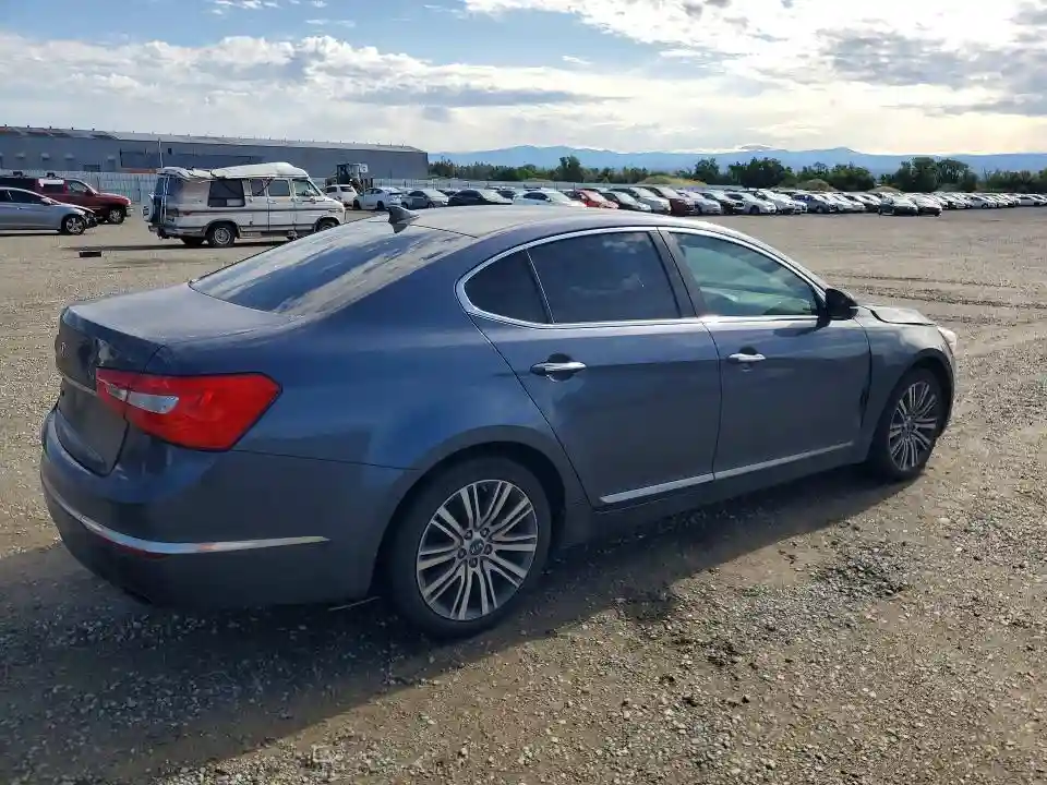 KNALN4D74E5163822 2014 KIA CADENZA-2
