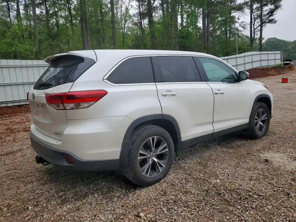 5TDZZRFH5KS289732 2019 TOYOTA HIGHLANDER-2