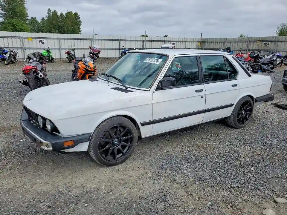 WBADC740XG0962342 1986 BMW 5 SERIES-0