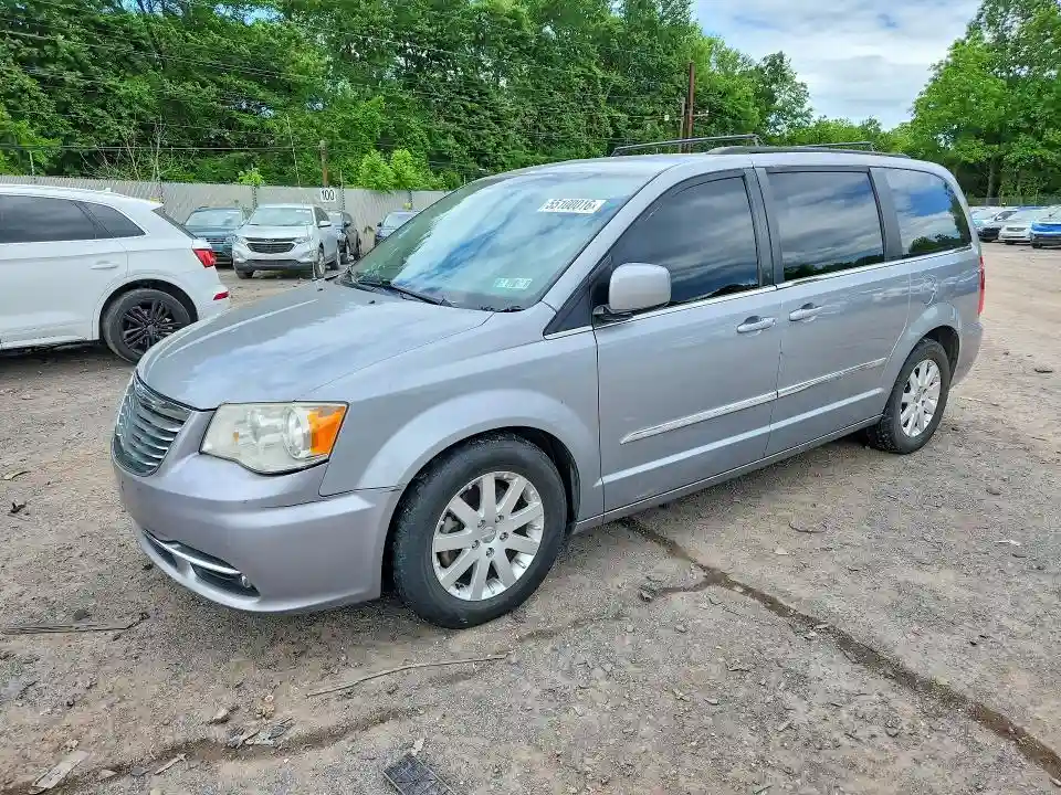 2C4RC1BG1ER444385 2014 CHRYSLER MINIVAN-0