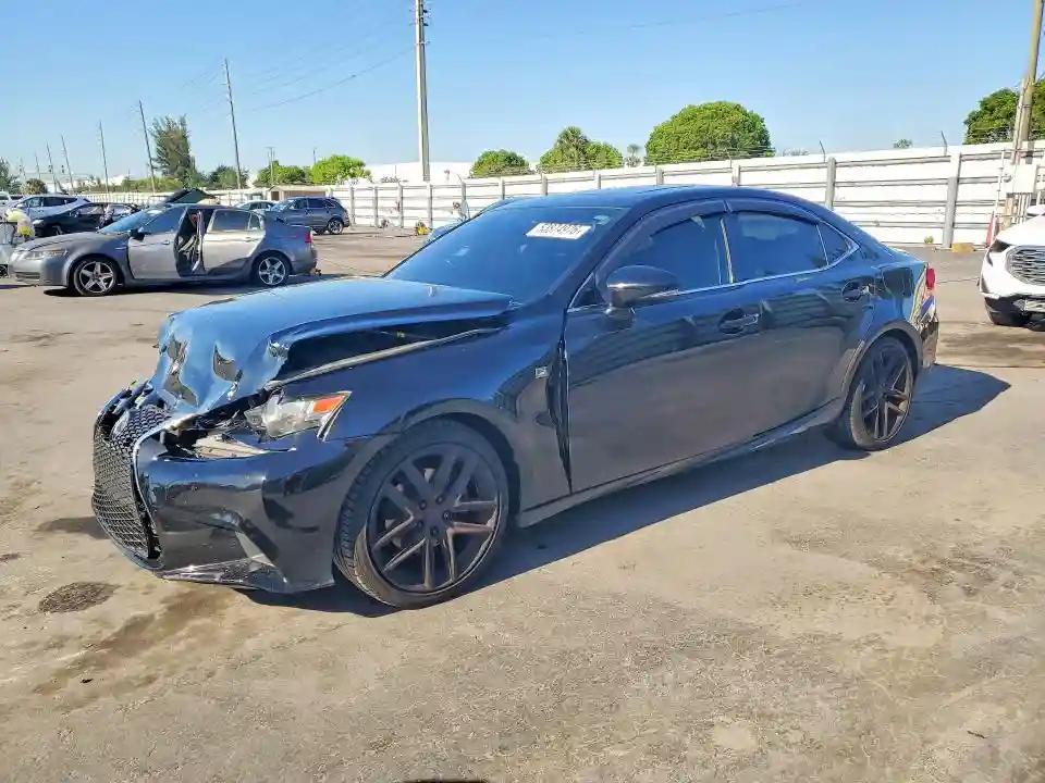 JTHBF1D27E5039024 2014 LEXUS IS-0