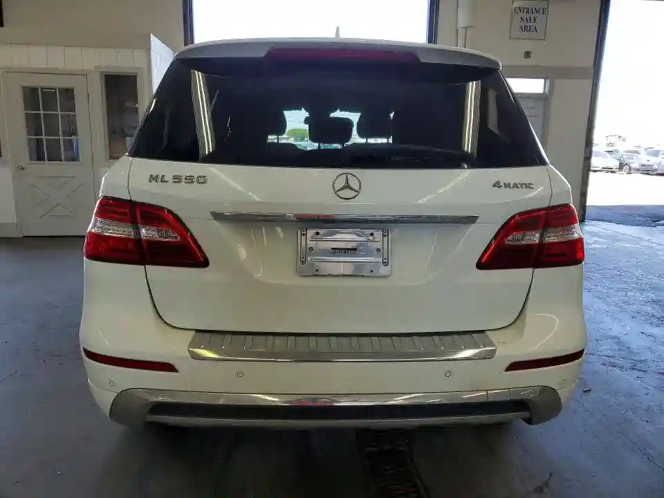 4JGDA7DB4EA335990 2014 MERCEDES-BENZ M-CLASS-5
