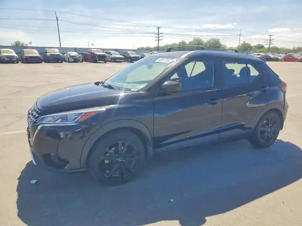 3N1CP5CV6PL538778 2023 NISSAN KICKS-0