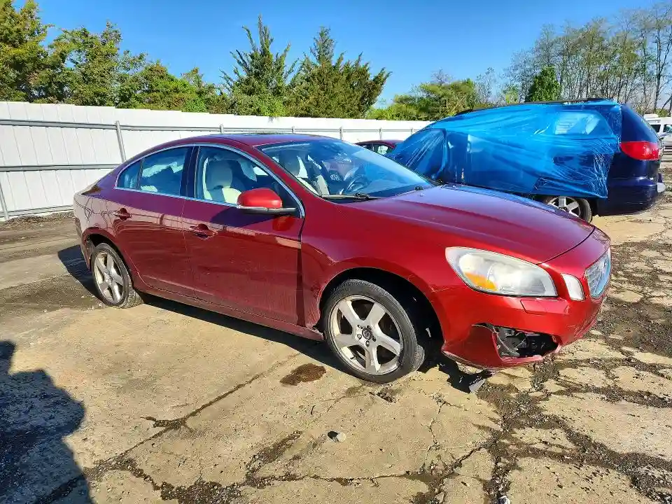 YV1622FS0C2030756 2012 VOLVO S60-3