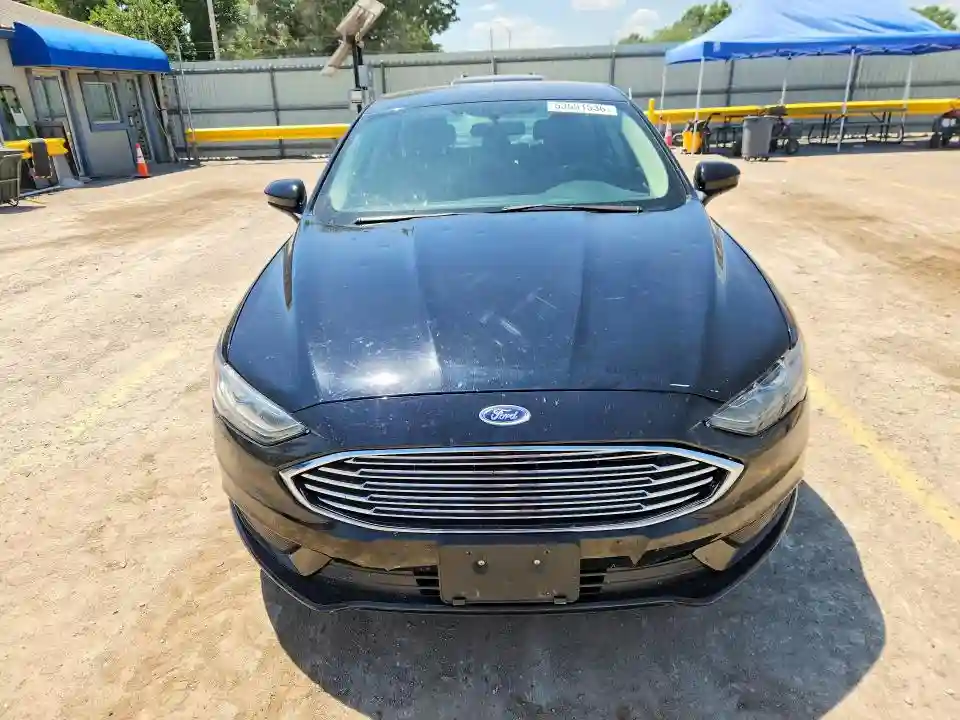 3FA6P0H70HR380417 2017 FORD FUSION-4