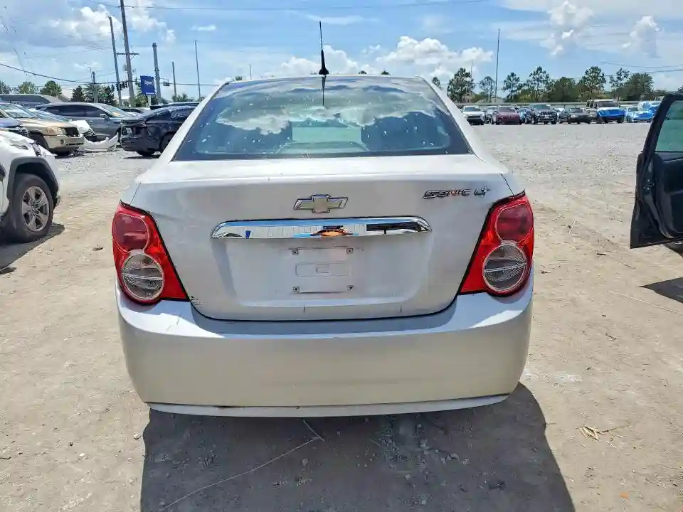 1G1JC5SH4E4158507 2014 CHEVROLET SONIC-5