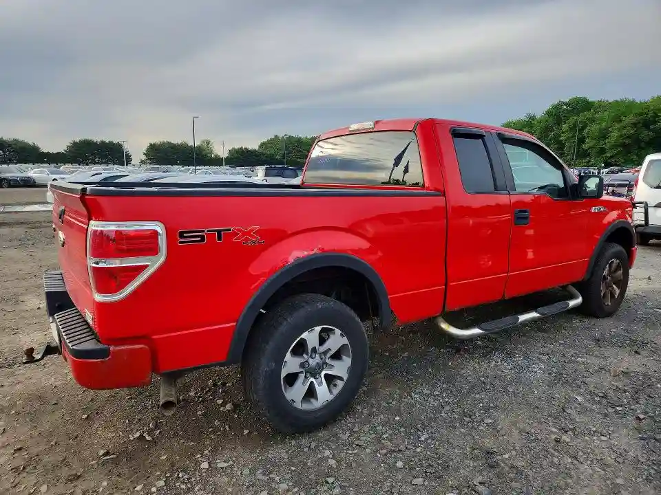1FTEX1EM3BFC39402 2011 FORD F150-2
