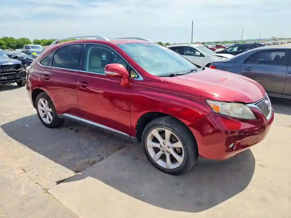 2T2BK1BA7AC039167 2010 LEXUS RX350-3