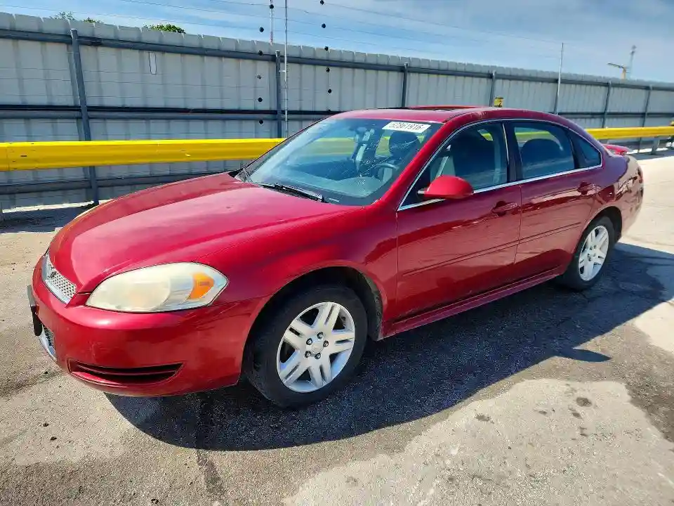2G1WB5E39E1128844 2014 CHEVROLET IMPALA-0