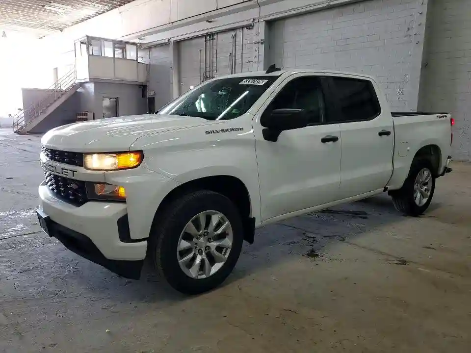 3GCPYBEK7MG256263 2021 CHEVROLET SILVERADO-0