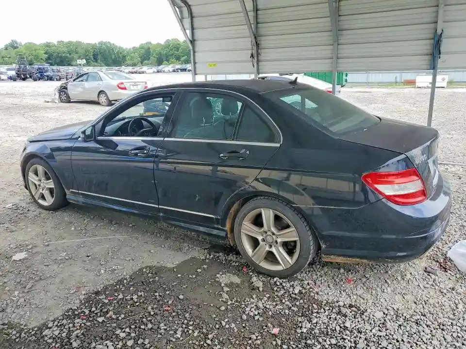 WDDGF5EBXBF653011 2011 MERCEDES-BENZ C-CLASS-1