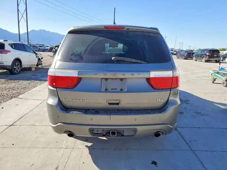 1D4SE6GT2BC720451 2011 DODGE DURANGO R-5