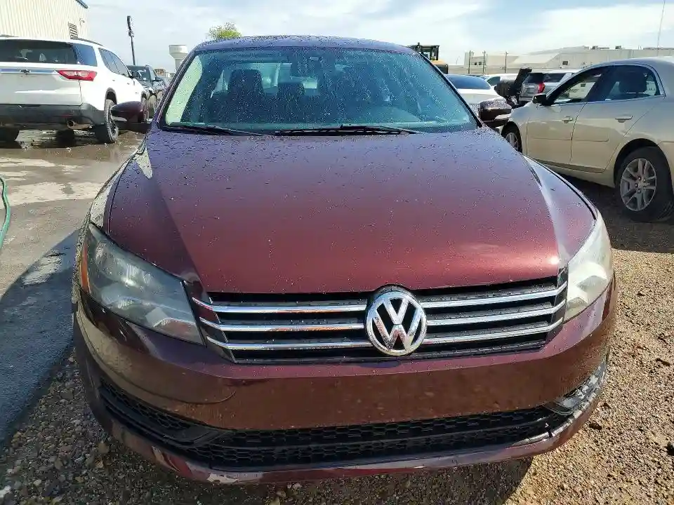 1VWAT7A32EC054836 2014 VOLKSWAGEN PASSAT-4