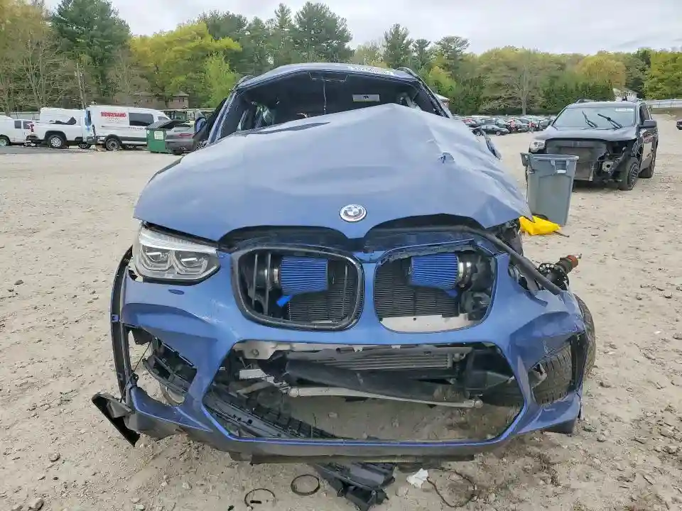 5YMTS0C07L9B77240 2020 BMW X3-4