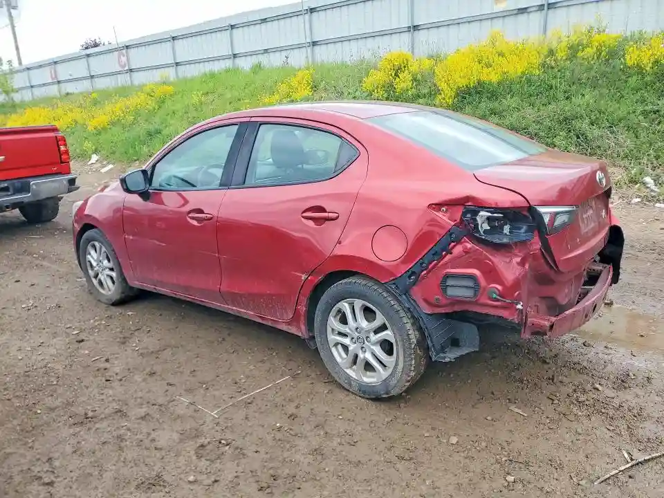 3MYDLBYV5JY300582 2018 TOYOTA YARIS IA B-1