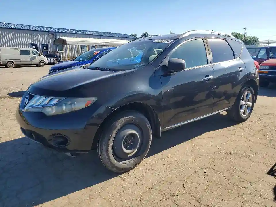 JN8AZ1MW2AW139418 2010 NISSAN MURANO-0