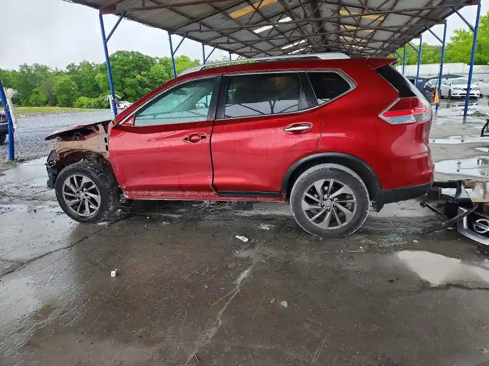 5N1AT2MV6GC916697 2016 NISSAN ROGUE-1