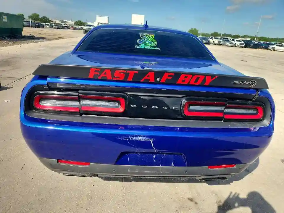 2C3CDZL98NH136920 2022 DODGE CHALLENGER-5
