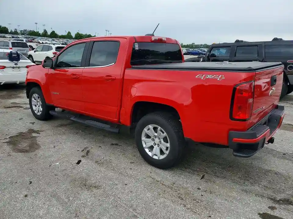 1GCGTCEN0L1174810 2020 CHEVROLET COLORADO-1