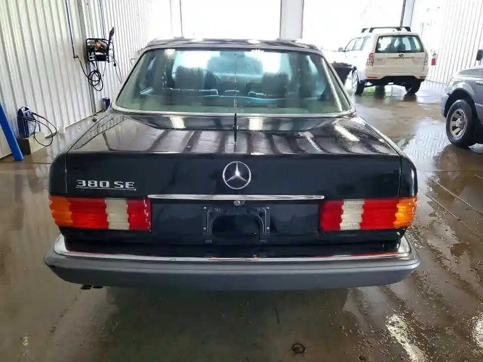 WDBCA32A7EA025740 1984 MERCEDES-BENZ 380-CLASS-5