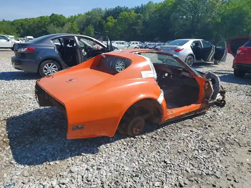 BURNTVIN123 1975 CHEVROLET CORVETTE-2