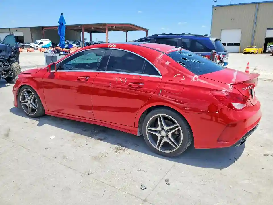 WDDSJ4GBXFN269354 2015 MERCEDES-BENZ CLA-CLASS-1