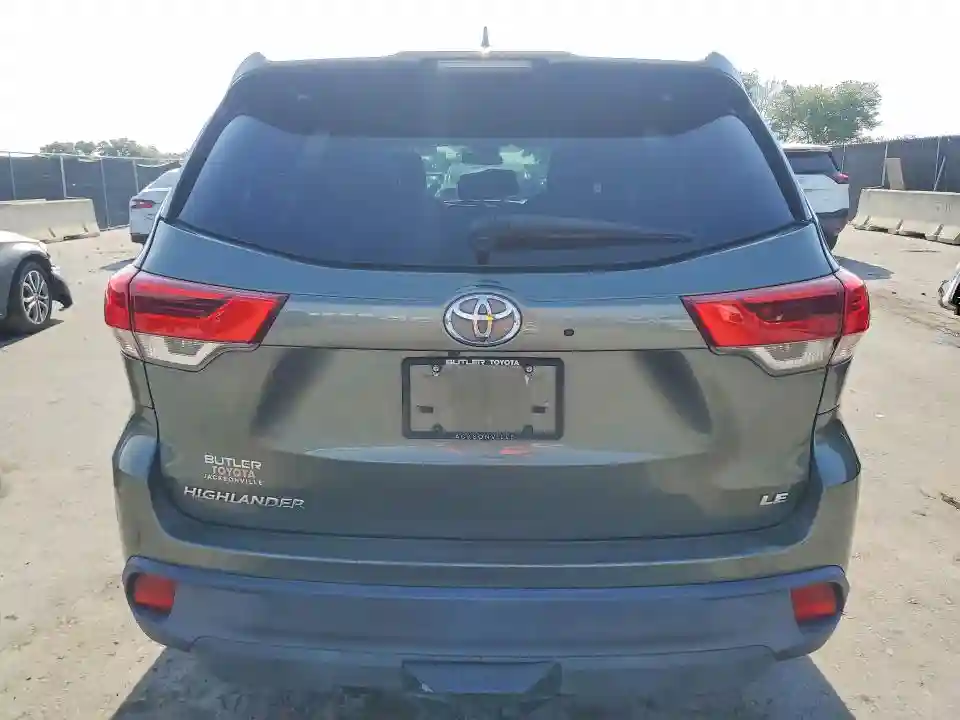 5TDZZRFH1KS333290 2019 TOYOTA HIGHLANDER-5