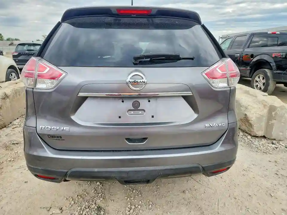 KNMAT2MV1GP599389 2016 NISSAN ROGUE-5
