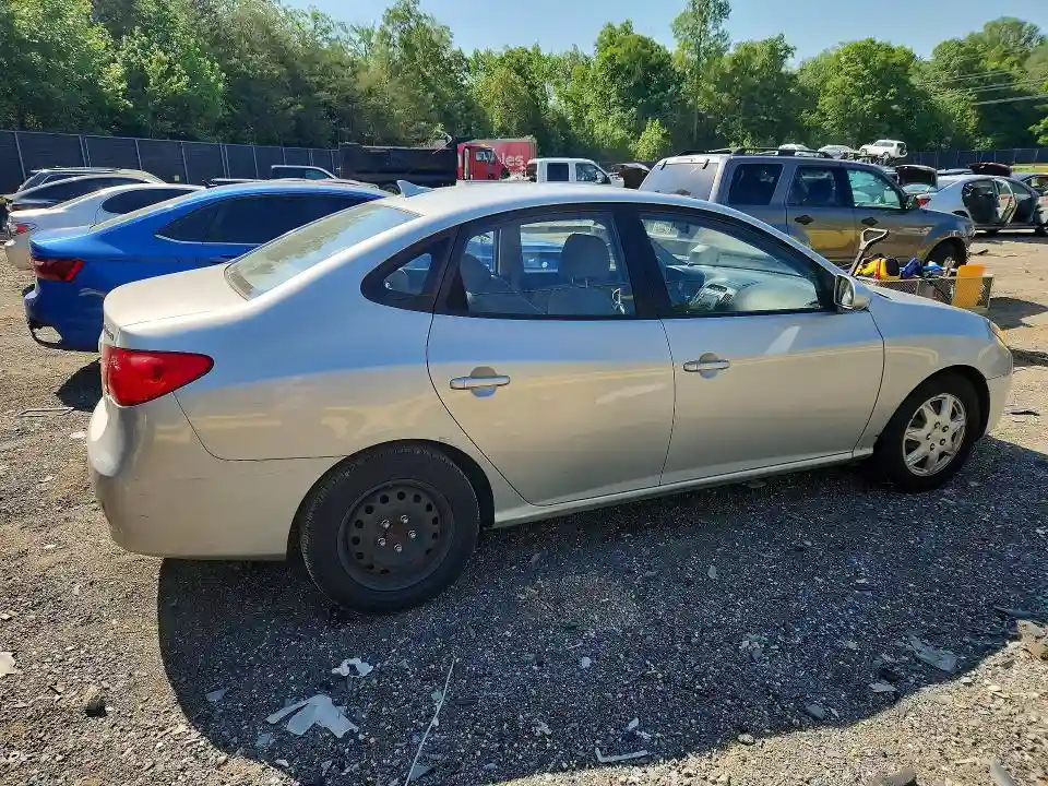 KMHDU4AD0AU142742 2010 HYUNDAI ELANTRA-2