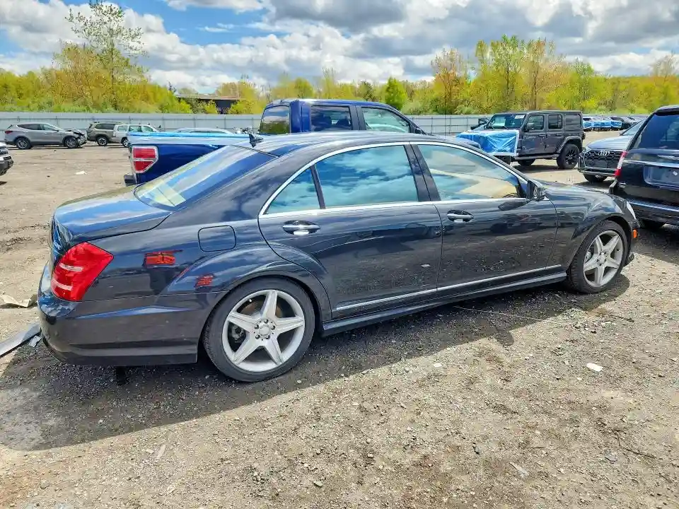 WDDNG8GB7BA367617 2011 MERCEDES-BENZ S-CLASS-2