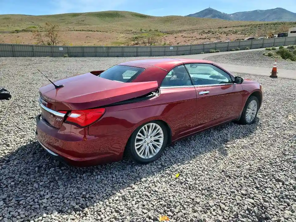 1C3BC7EG6BN533852 2011 CHRYSLER 200-2