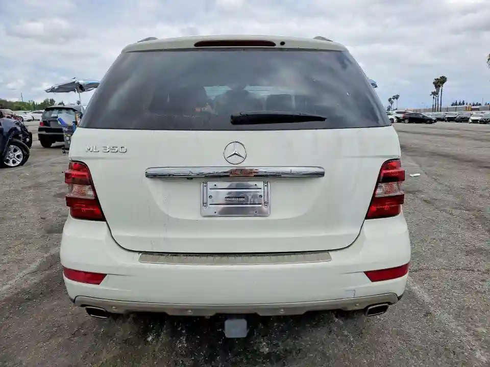 4JGBB5GBXAA541278 2010 MERCEDES-BENZ M-CLASS-5