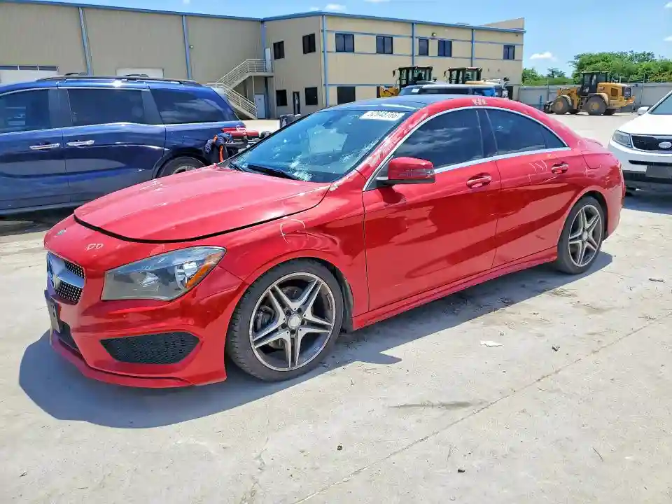 WDDSJ4GBXFN269354 2015 MERCEDES-BENZ CLA-CLASS-0