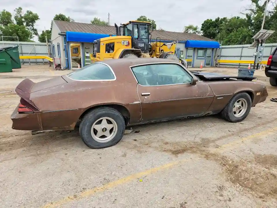 1S87L9L615516 1979 CHEVROLET CAMARO-2
