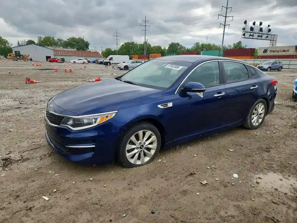 5XXGT4L38JG270614 2018 KIA OPTIMA-0
