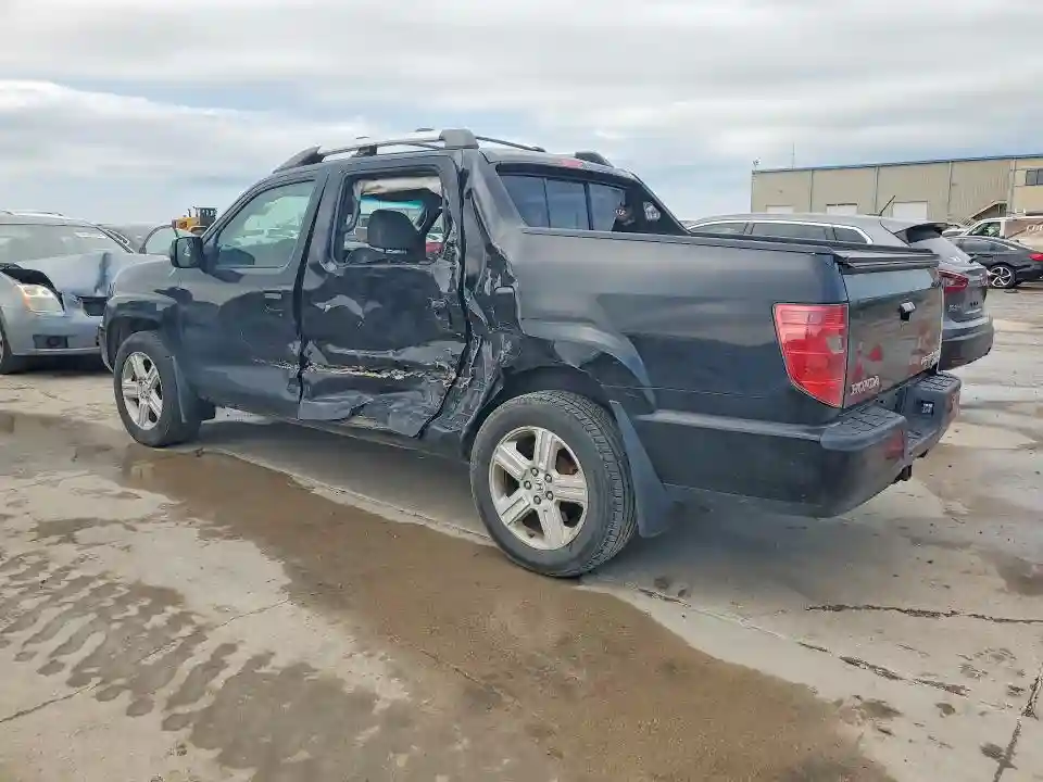 5FPYK1F58BB007876 2011 HONDA RIDGELINE-1
