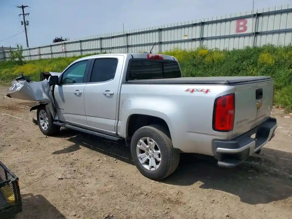 1GCGTCEN1J1251035 2018 CHEVROLET COLORADO-1