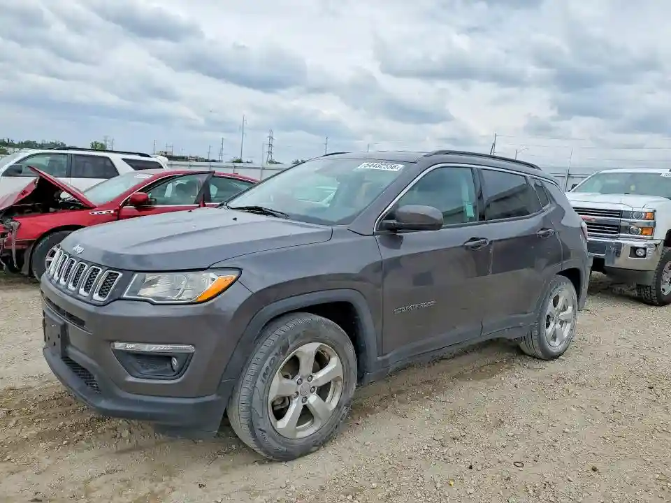 3C4NJCBB5JT344317 2018 JEEP COMPASS-0
